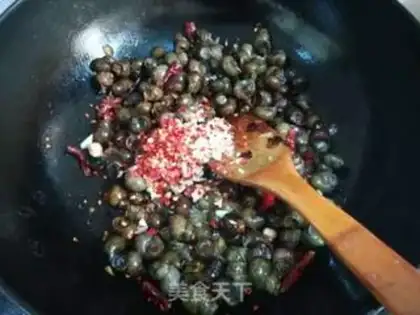 Make Tasty snails step 8