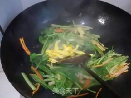 Make Fried noodles step 8