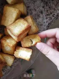 Make Chicken leg mushroom tofu step 5