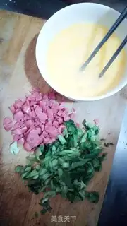 Make Easy egg buns step 2