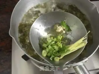 Make Tofu sour soup step 3