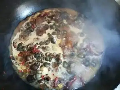 Make Tasty snails step 9