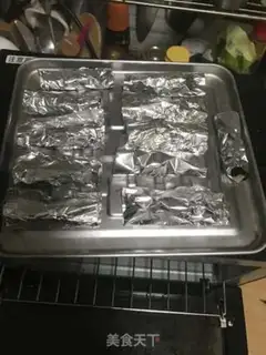 Make Seaweed shrimp roll step 8