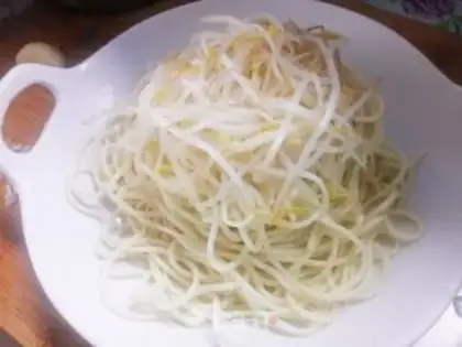 Make It tastes like cold noodles step 5