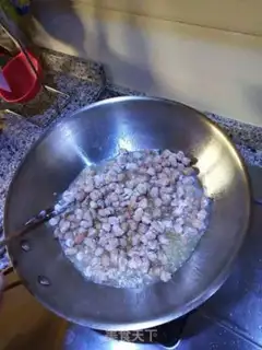 Make Souffle peanut rice step 3