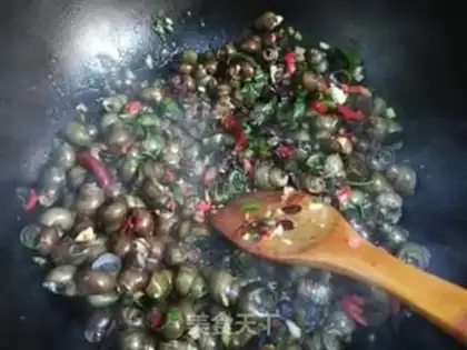 Make Tasty snails step 11