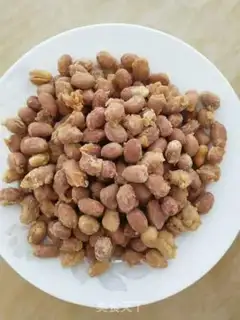 Make Souffle peanut rice step 4