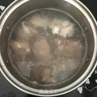 Make Sweet ribs step 0