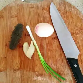 Make Sea cucumber step 0