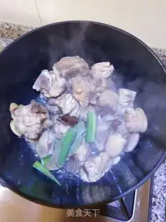 Make Chicken leg mushroom tofu step 8