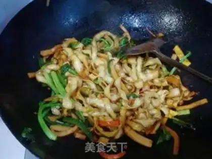Make Fried noodles step 11