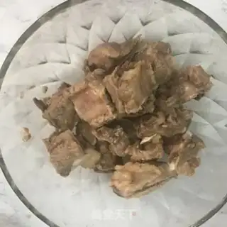 Make Sweet ribs step 1