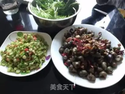 Make Tasty snails step 13