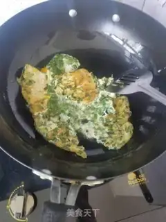 Make And the eggs of the bouquet step 3