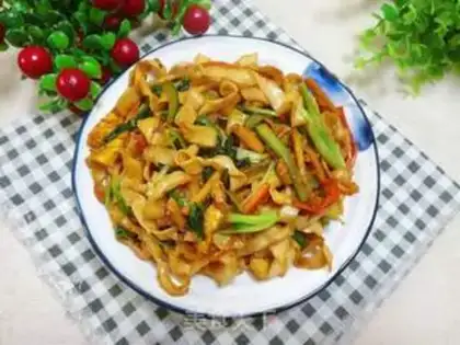 Make Fried noodles step 12
