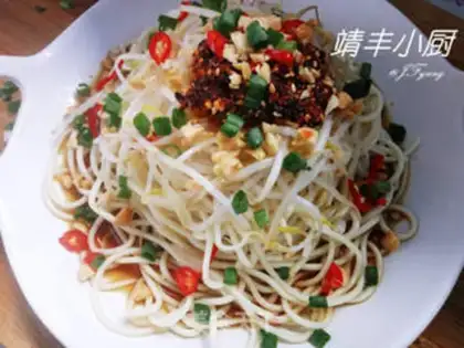 Make It tastes like cold noodles step 8