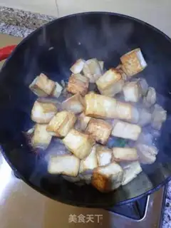 Make Chicken leg mushroom tofu step 10