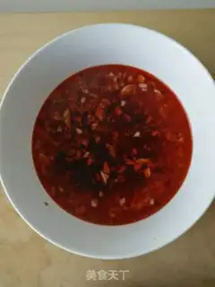 Make Spicy potato powder step 4