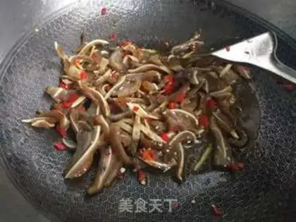 Make Hot pig ears step 4