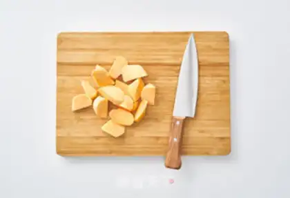 Make Red beans, sweet potatoes step 1