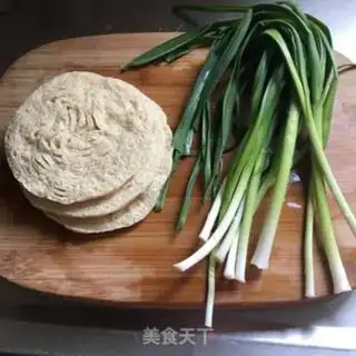Make Tofu pie for garlic step 1