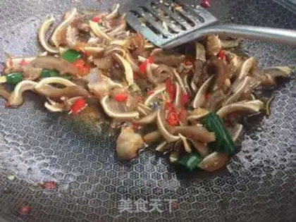 Make Hot pig ears step 5