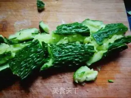 Make Wood and cucumber step 3