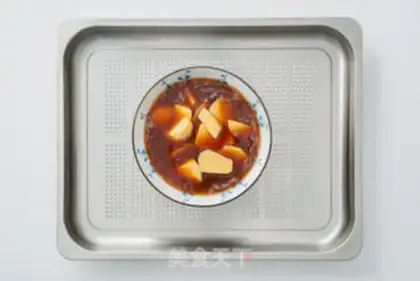 Make Red beans, sweet potatoes step 2