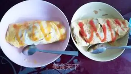 Make Easy egg buns step 8