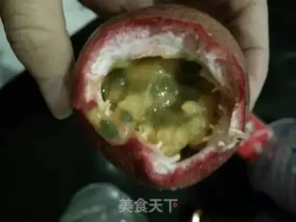 Make Blanca-fruit step 1