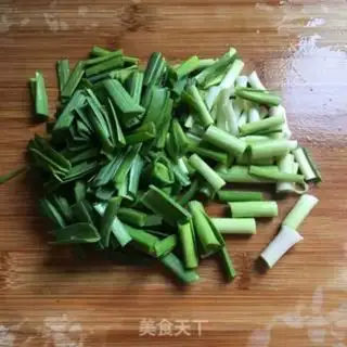 Make Tofu pie for garlic step 3