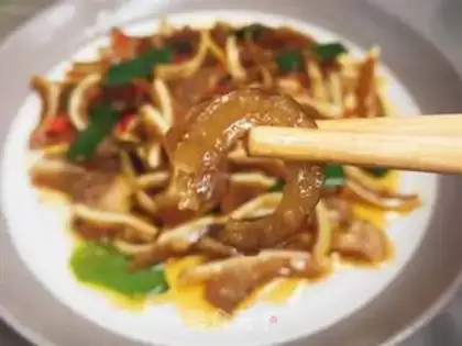 Make Hot pig ears step 7