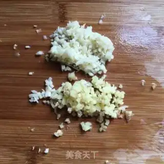 Make Tofu pie for garlic step 4