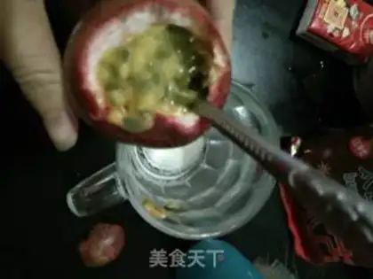 Make Blanca-fruit step 3
