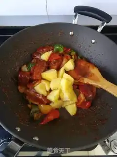 Make The sauced ribs step 6