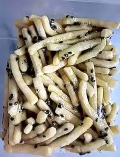 Make Black Sesame Sagima step 8
