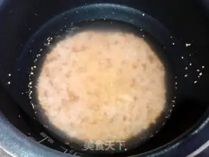 Make Egg meat cucumber step 6