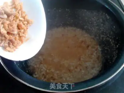 Make Egg meat cucumber step 8