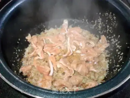 Make Egg meat cucumber step 9