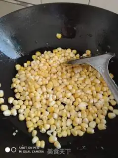 Make Fried corn step 2