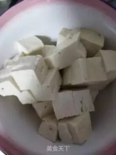 Make Chicken tofu step 0