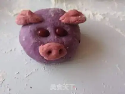 Make Piggy bean bag step 26
