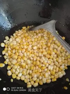 Make Fried corn step 3