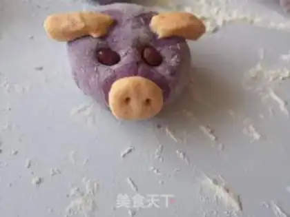 Make Piggy bean bag step 27