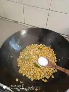 Make Fried corn step 5