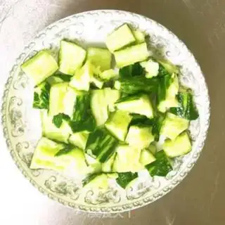 Make Pumpkin cucumber step 0