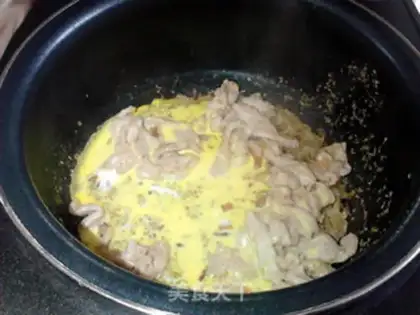 Make Egg meat cucumber step 14