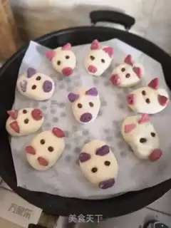 Make Piggy bean bag step 30