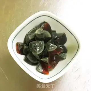 Make Pumpkin cucumber step 1