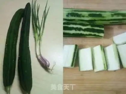 Make Garlic melon step 0